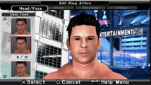 WWE SvR 09: The Best Evan Bourne CAW for PSP™ (Made By: Paiman)