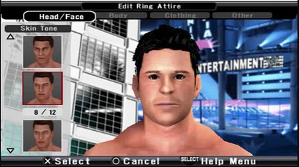 WWE SvR 09: The Best Evan Bourne CAW for PSP™ (Made By: Paiman)