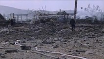 طائرات يعتقد أنها إسرائيلية تقصف مواقع بالقلمون السورية