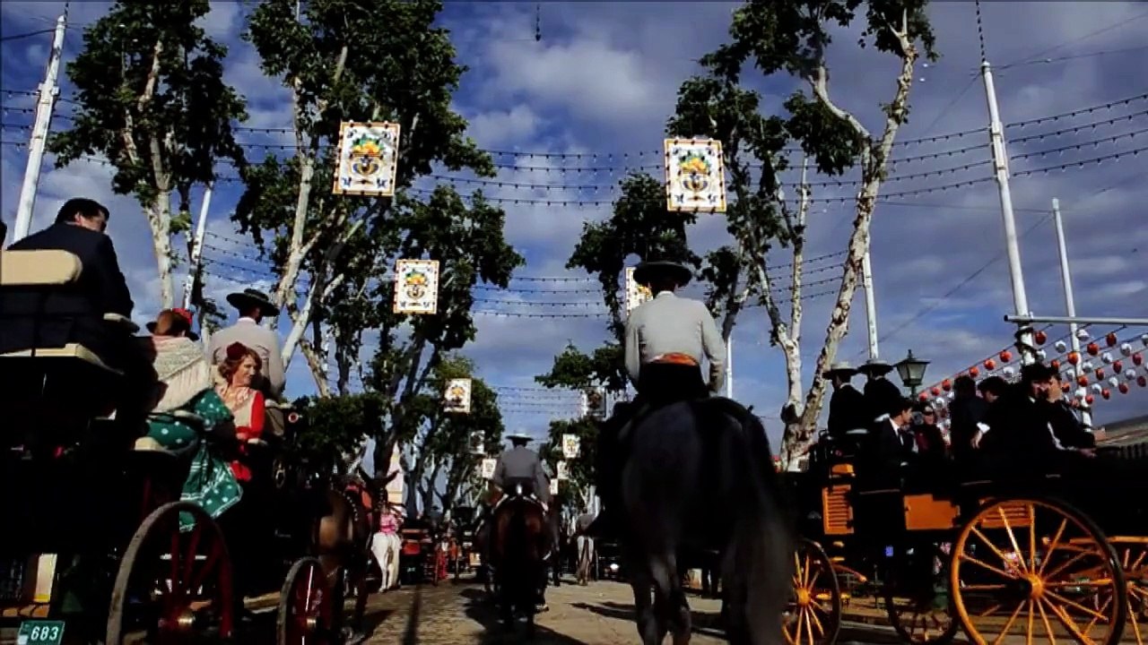 A Séville, flamenco et chevaux ouvrent la "Feria de Abril"