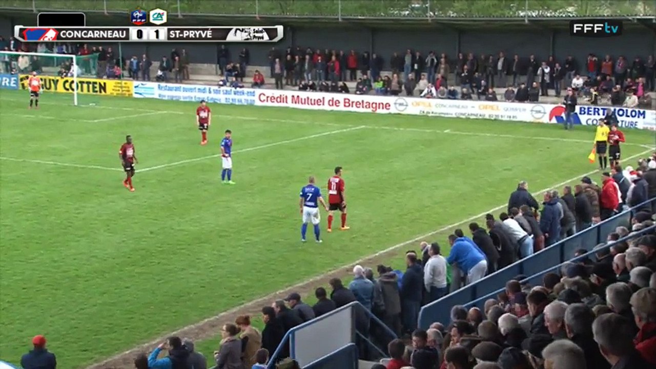 Samedi 25 avril à 18h30 - US Concarneau - Vendée Les Herbiers - CFA D (REPLAY)