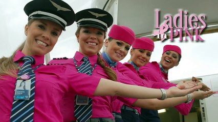 Ladies in Pink - Azul Airlines