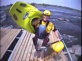 Freestyle Whitewater Kayaking Lachine Waves, Montreal, QC