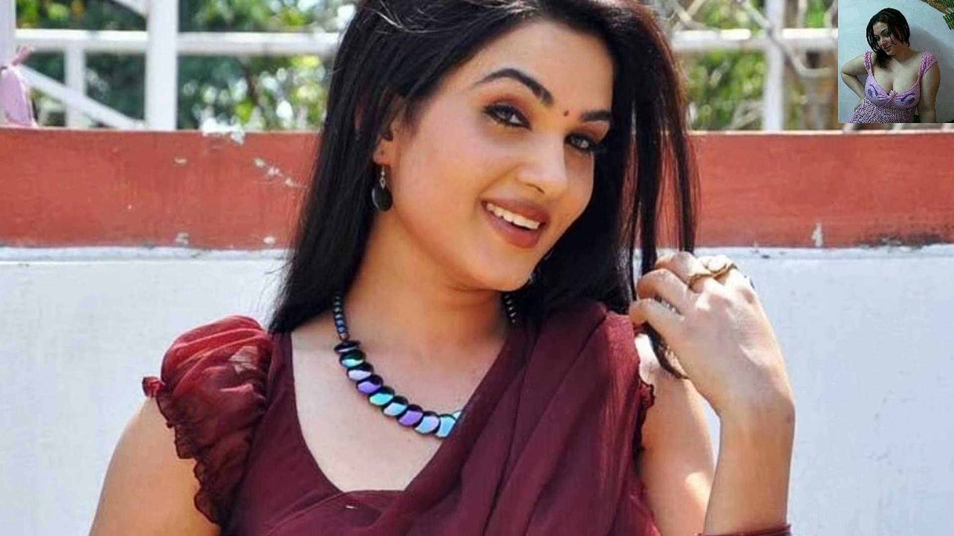 Sorry Teacher Kavya Singh Hot Images In Saree - video Dailymotion, image size:1920x1080