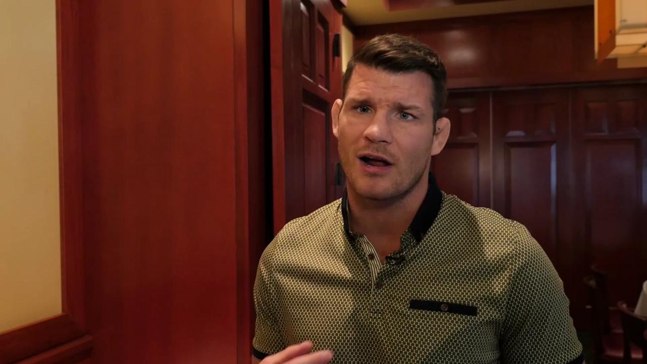 Michael Bisping talks B.J. Penn and motivation