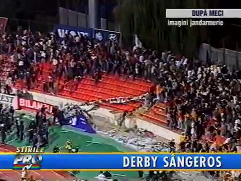 Incidente dinamo STEAUA 2006
