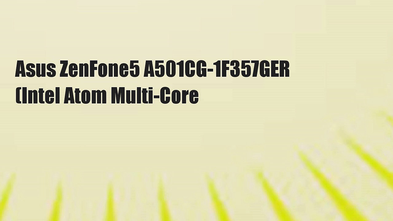 Asus ZenFone5 A501CG-1F357GER (Intel Atom Multi-Core