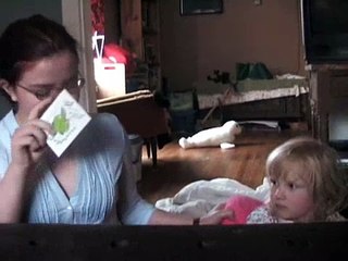 Our Own Piaget Experiment