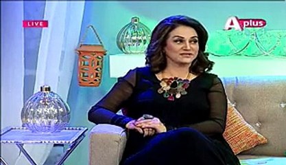 Bushra Ansari Shared A Funny Thing About Her Childhood