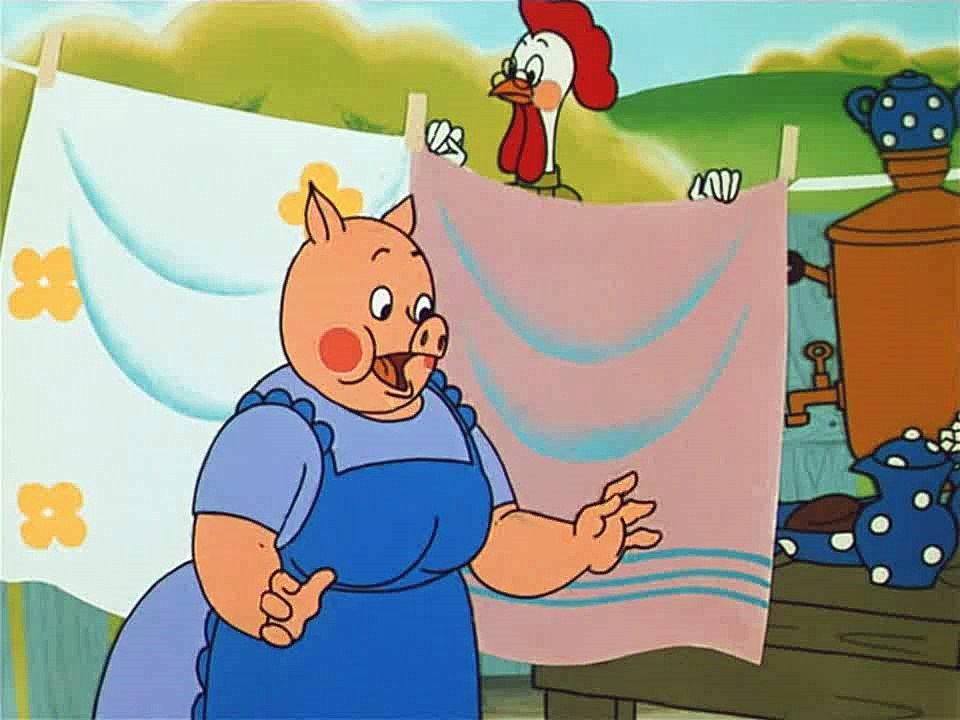 Утёнок, который не умел играть в футбол (1972)