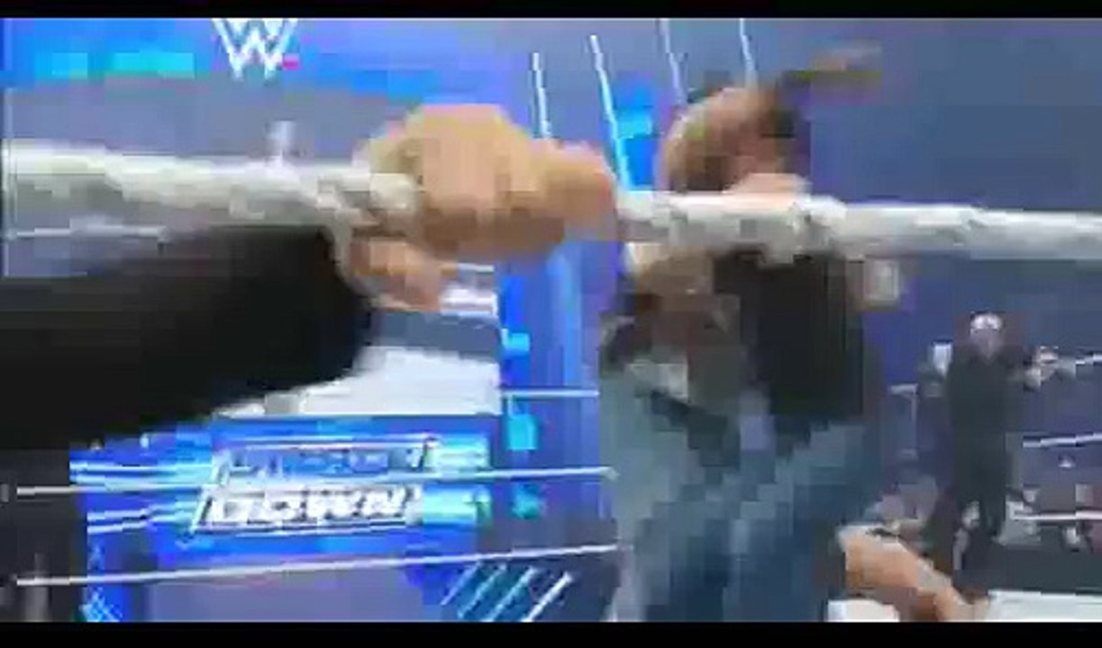 WWE Smackdown 23-4-2015 Dean Ambrose Attack Seth Rollins (Dean Help Roman Reings)  23 April 2015 Part-2 _ Watch Online