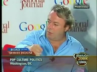 Christopher Hitchens - Obama Is A Megalomaniacal Narcissist