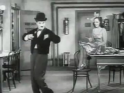 Charlie Chaplin-Funny song- Modern Times