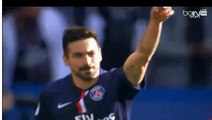 Paris Saint-Germain vs Lille 6-1 Lavezzi hattrick goal