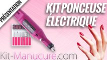 Ponceuse pour ongles kit-manucure.com