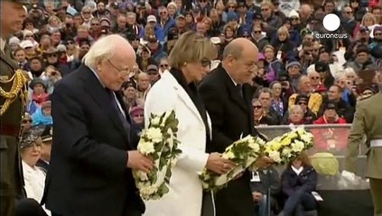 In Turchia commemorati i caduti della battaglia di Gallipoli del 1915