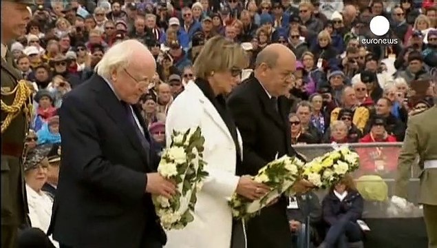 In Turchia commemorati i caduti della battaglia di Gallipoli del 1915
