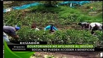 Afiliación obligatoria al Seguro Social en Ecuador