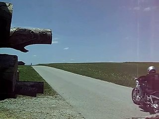 Triumph Rocket III Roadster & Zard Exhaust Sound Check