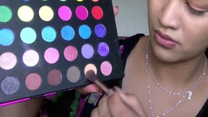 Khloe Kardashian _ inspired makeup _ cola with makeupmylife (720p)