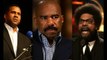 Steve Harvey Calls Tavis Smiley & Cornel West Uncle Toms For Criticizing Obama [New August 2011]