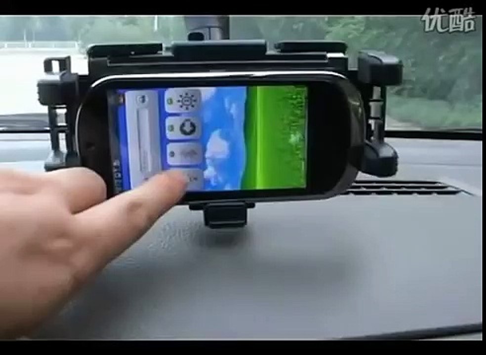 how to use cell phone remote control your car / 乐 Phone 遥控汽车