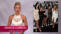 Kylie Jenner & Khloe Kardashian Show Tons of Skin at Kendall Jenner's Party _ Hollyscoop News (1080p)