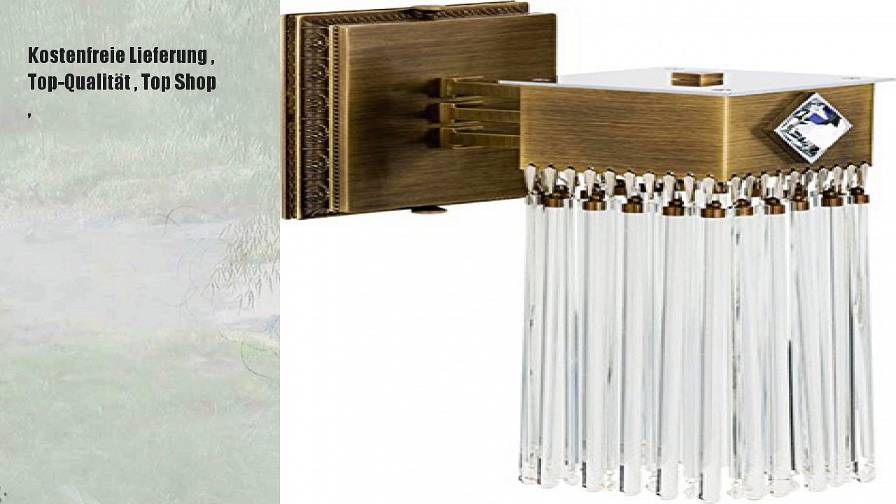 Wandleuchte Villa de Luxe