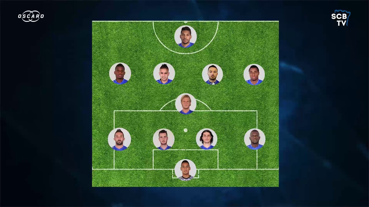 L'avant-match Evian-Bastia