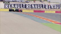 Bruno Bonifacio ultrapassa Roberto Merhi - Fórmula Renault 3.5: Aragón Corrida 1