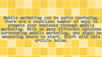 Ways To Boost Response With Mobile Marketing