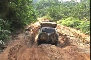 Cameroon Juju and the Worst Road in Africa