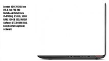 Lenovo Y50-70 39,6 cm (15,6 Zoll FHD TN) Notebook (