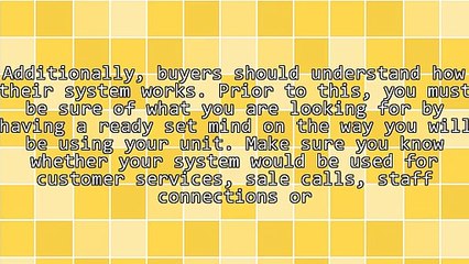 Guide To Buying Phone Systems Toronto People Know About