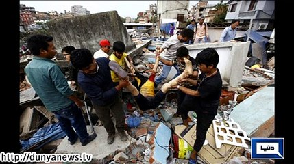 Dunya News - Earthquake in Nepal - in pictures