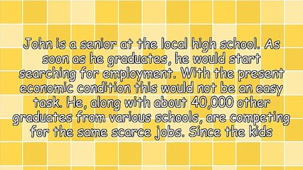 Suggestions For Obtaining The First Work For The Kid