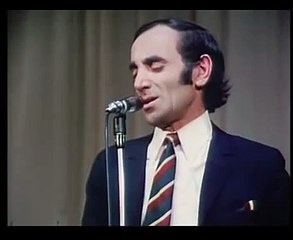 "Emmenez-moi" Charles AZNAVOUR
