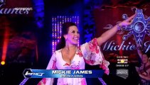 Mickie James, Magnus & James Storm Segment