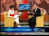 Luis Fallas en Canal 7 de Costa Rica