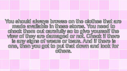 Shopping Tips On A Bargain Boutique