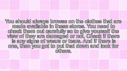 Shopping Tips On A Bargain Boutique