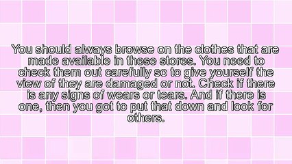 Shopping Tips On A Bargain Boutique