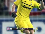 Real Madrid vs Bayer Munich Penaltis Pes 2012
