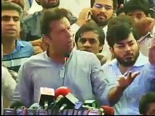 This Is How Imran Khan Treat His Own People - MUST WATCH