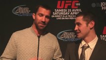 Rockhold sees close fight, laugh off Bisping's title hopes