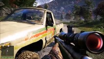 Far Cry 4 - Funny Rhino Hunting! ''Far Cry 4'' PS4 Gameplay