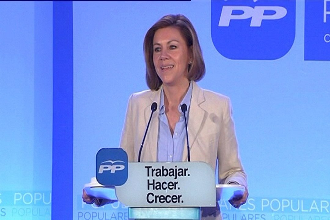 Cospedal defiende al PP de "los otros"