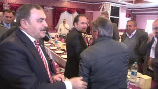 Orman ve Su İşleri Bakanı Eroğlu, İzmir'de