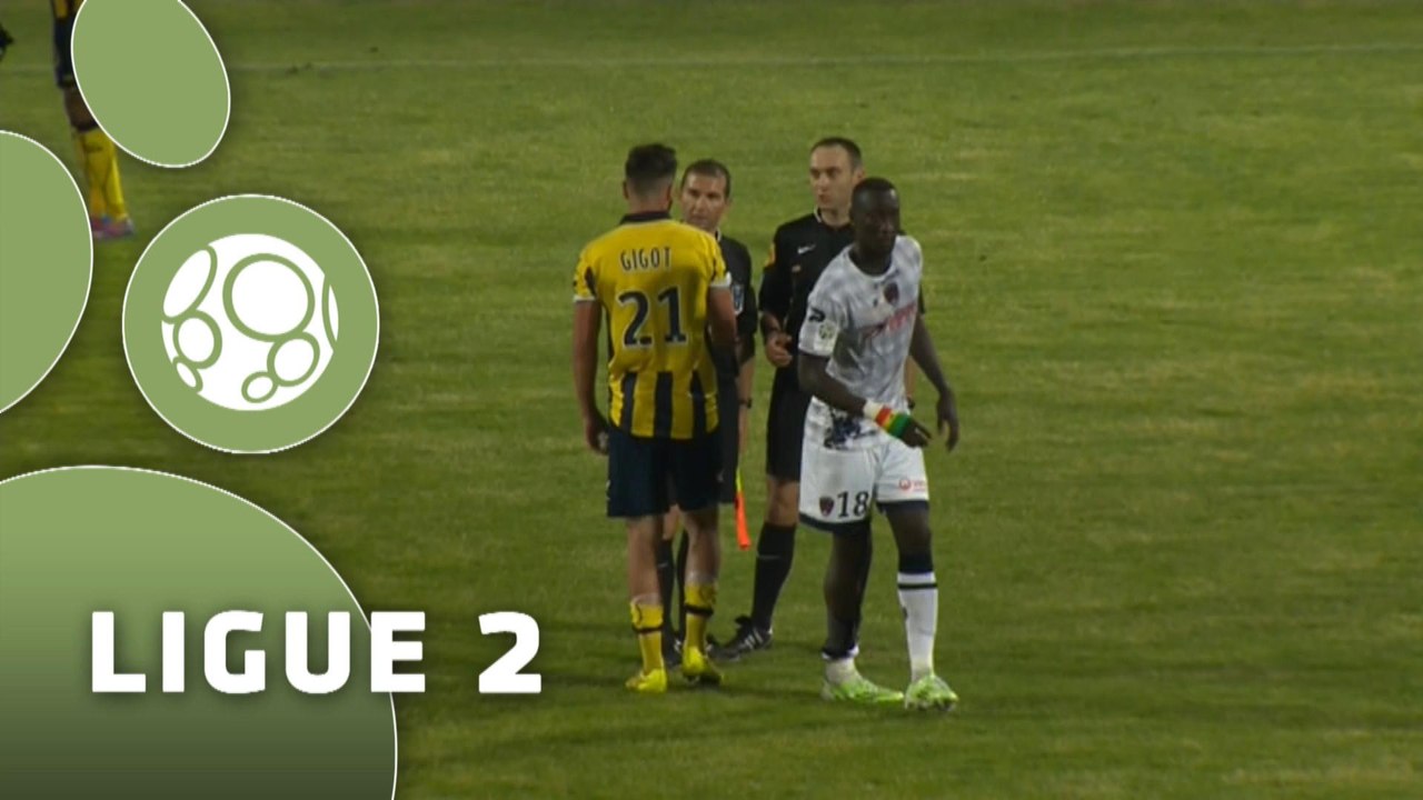 AC Arles Avignon - Clermont Foot (0-0)  - Résumé - (ACA-CF63) / 2014-15