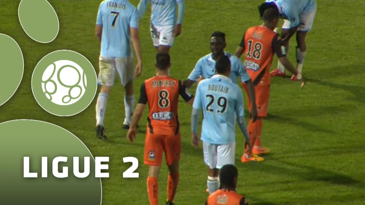 Stade Lavallois - GFC Ajaccio (0-2)  - Résumé - (LAVAL-GFCA) / 2014-15
